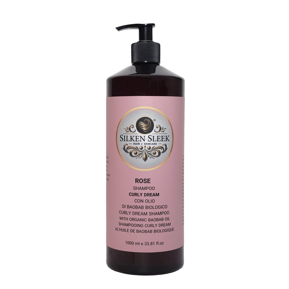 Silken Sleek Rose Curly Dream Shampoo